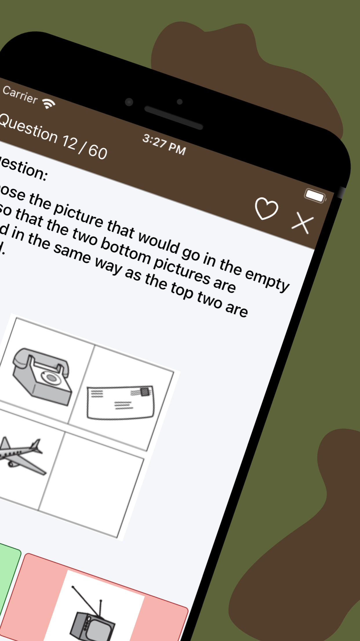 اسکرین شات 2 برنامه Aptitude Test Army Challenge