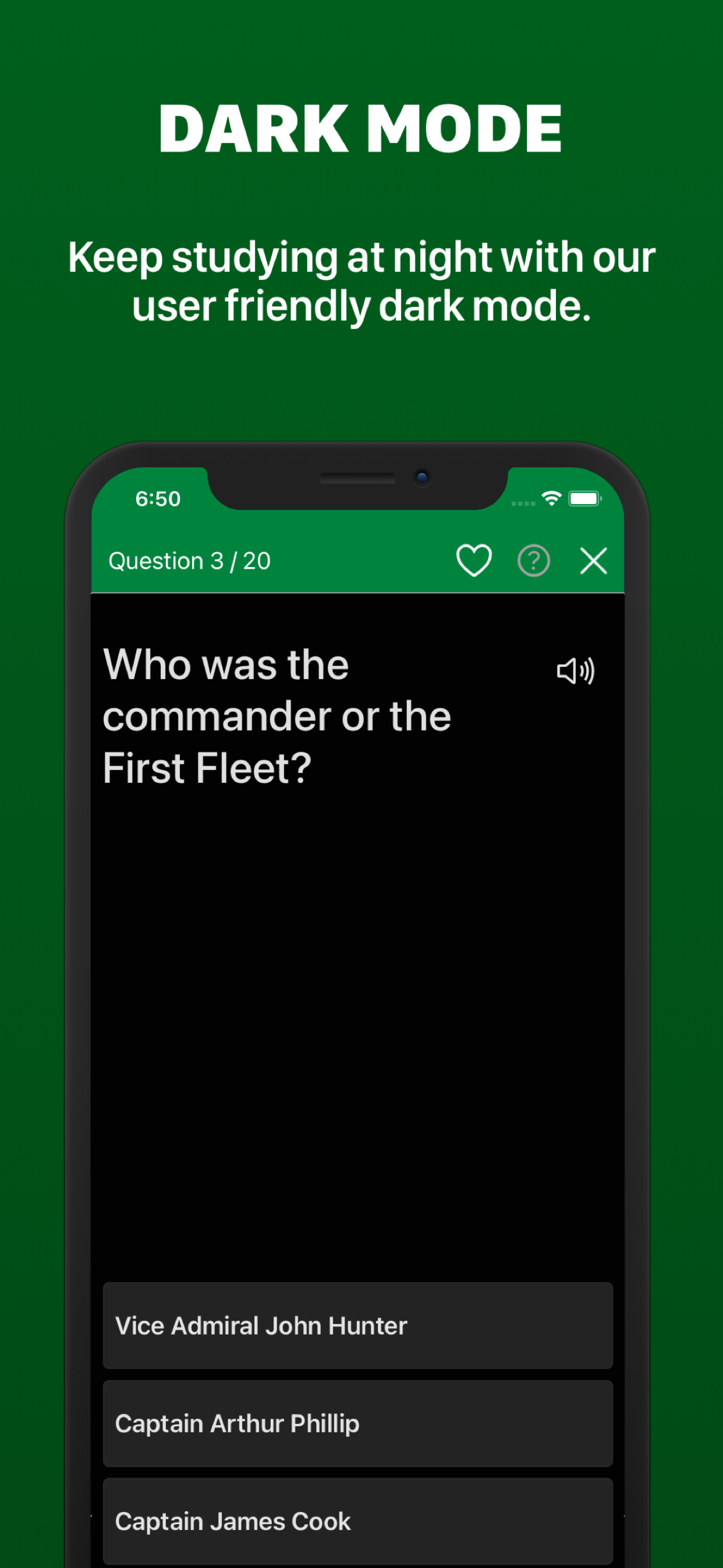 اسکرین شات 7 برنامه Australian Citizenship Test