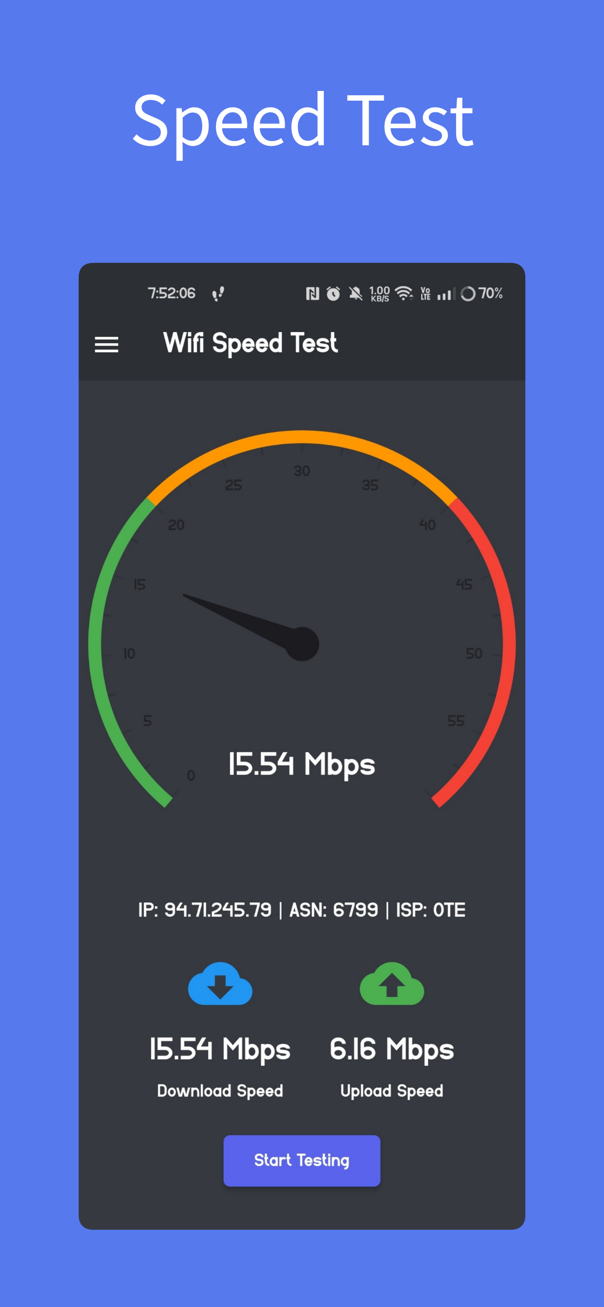 اسکرین شات 4 برنامه Ping Tools: Network Monitor