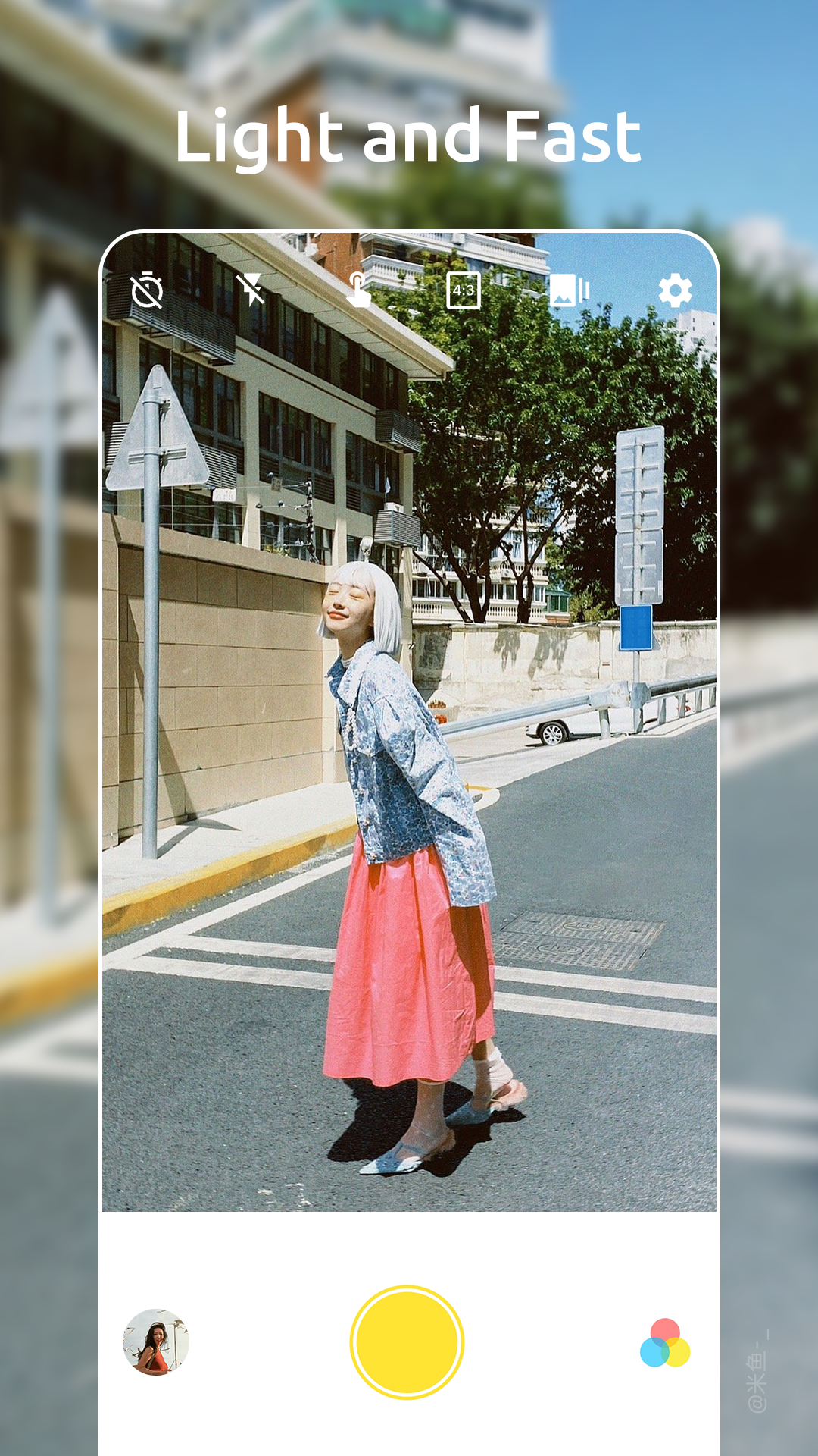 اسکرین شات 1 برنامه Camera360 Lite -Stylish Filter