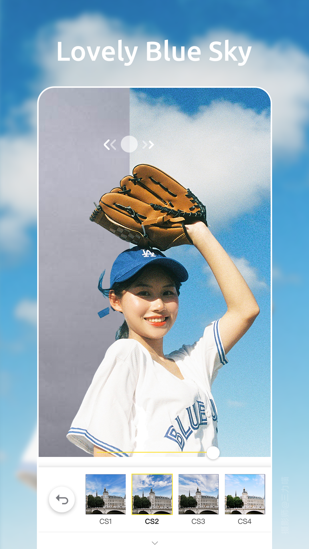 اسکرین شات 4 برنامه Camera360 Lite -Stylish Filter