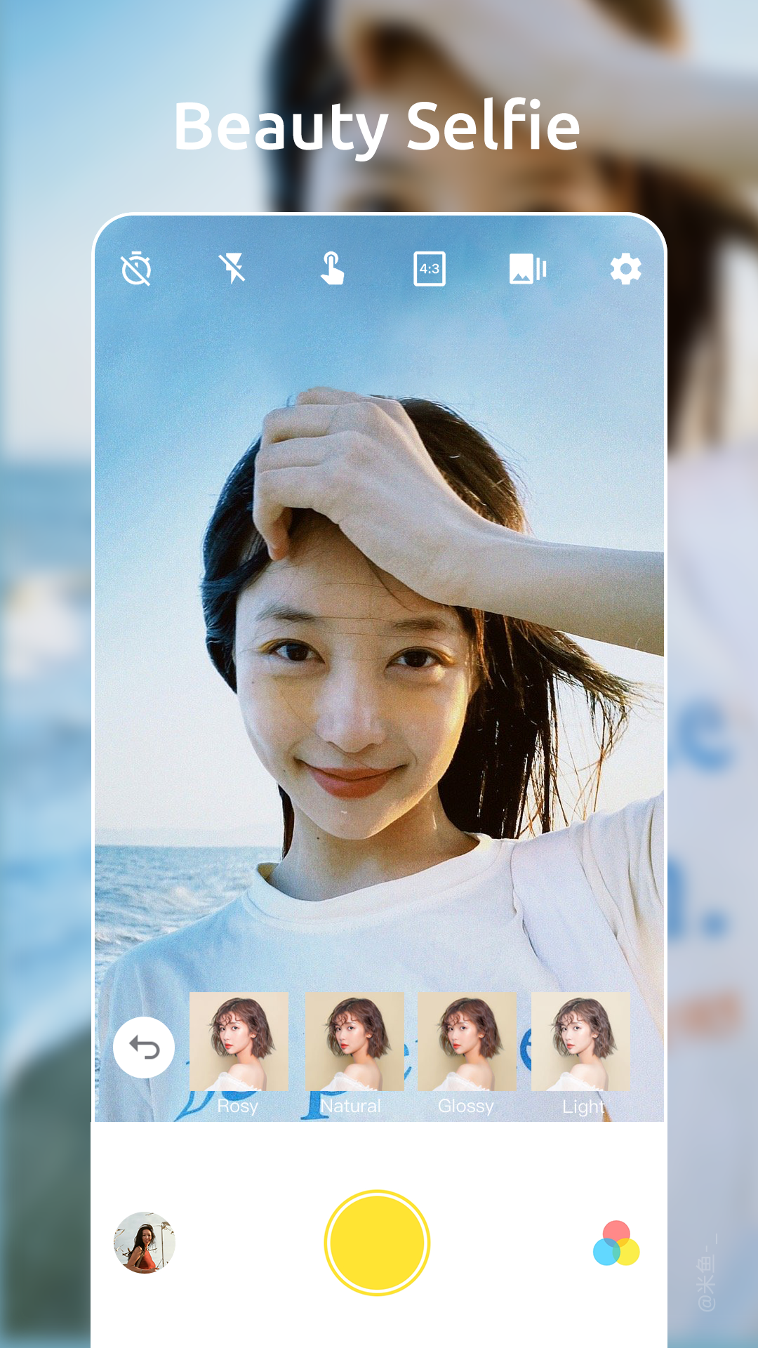 اسکرین شات 2 برنامه Camera360 Lite -Stylish Filter