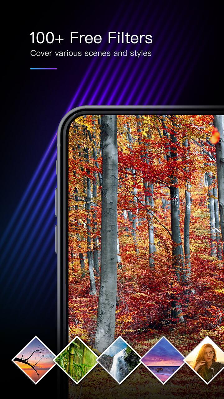 اسکرین شات 1 برنامه MIX by Camera360