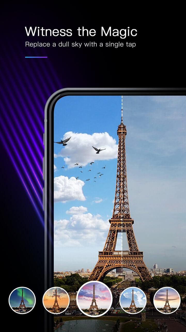 اسکرین شات 2 برنامه MIX by Camera360