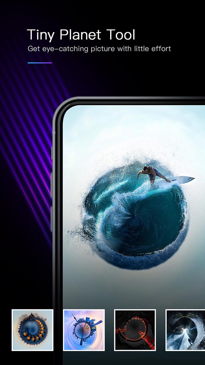 اسکرین شات 6 برنامه MIX by Camera360