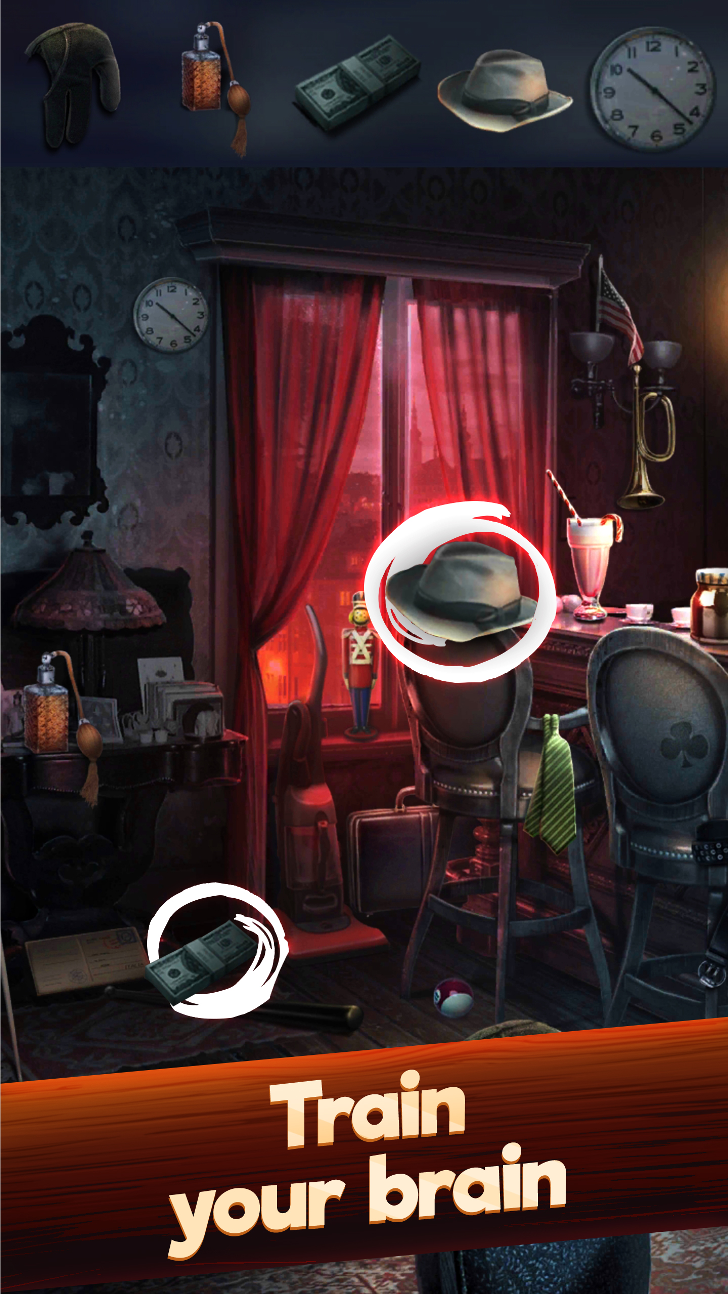 اسکرین شات 2 بازی Hidden Objects: Find items