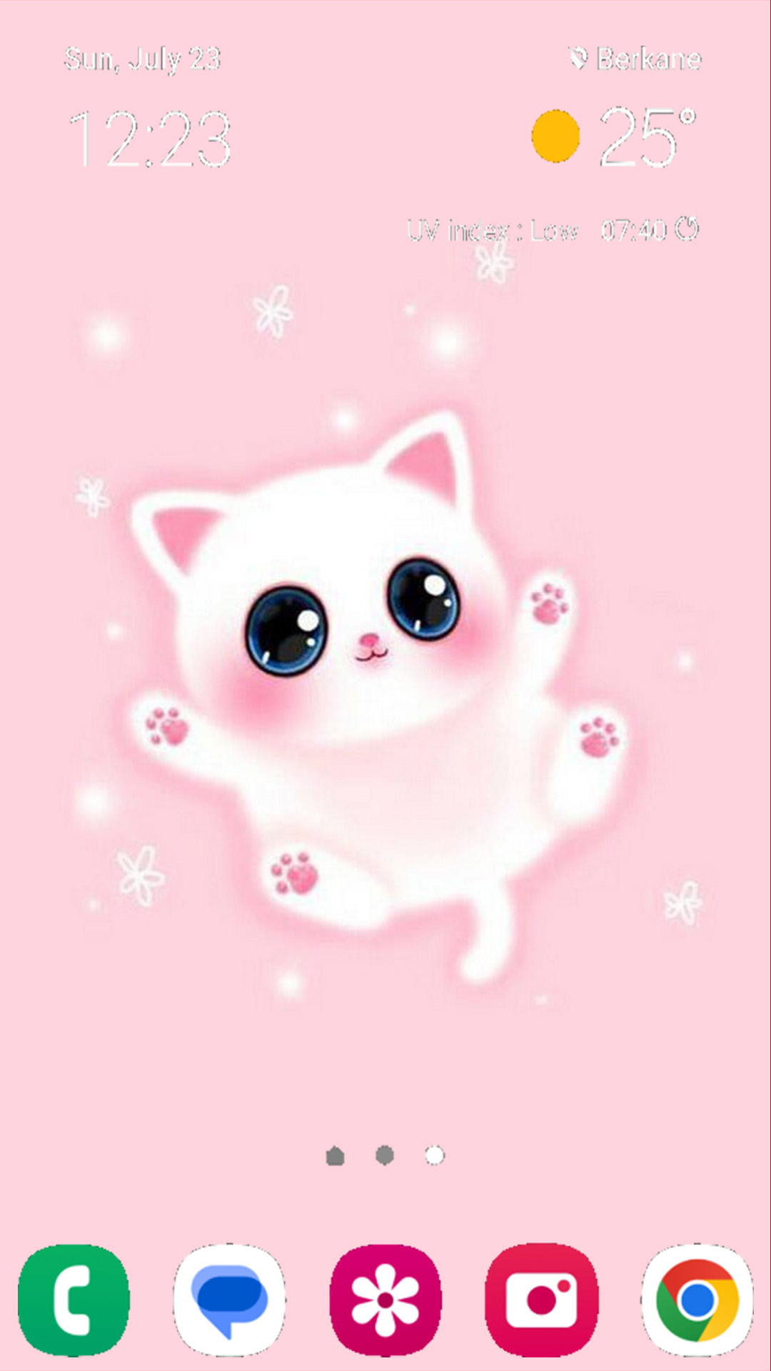 اسکرین شات 8 برنامه Pink Wallpaper