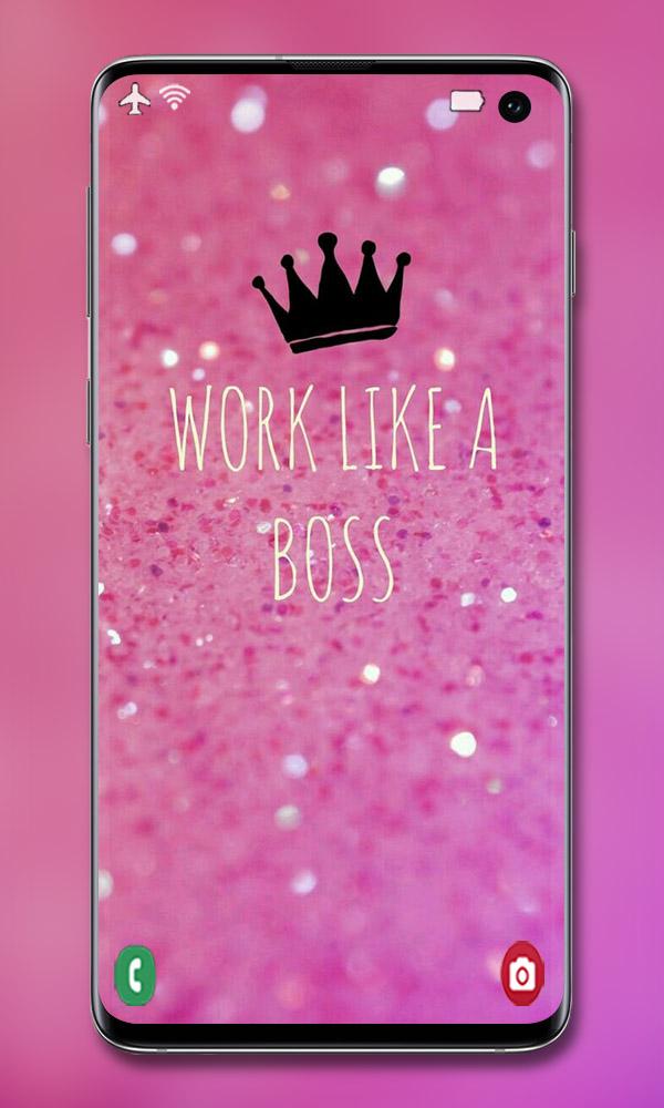 اسکرین شات 3 برنامه Pink Wallpaper