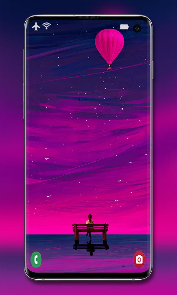 اسکرین شات 7 برنامه Pink Wallpaper
