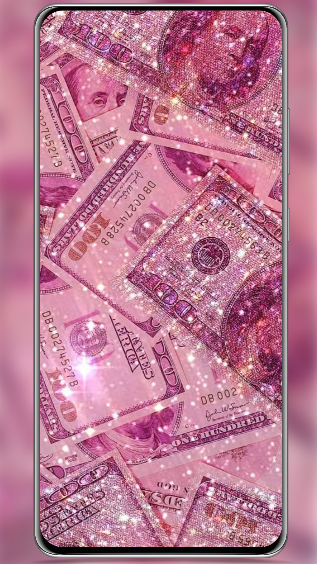 اسکرین شات 4 برنامه Pink Wallpaper