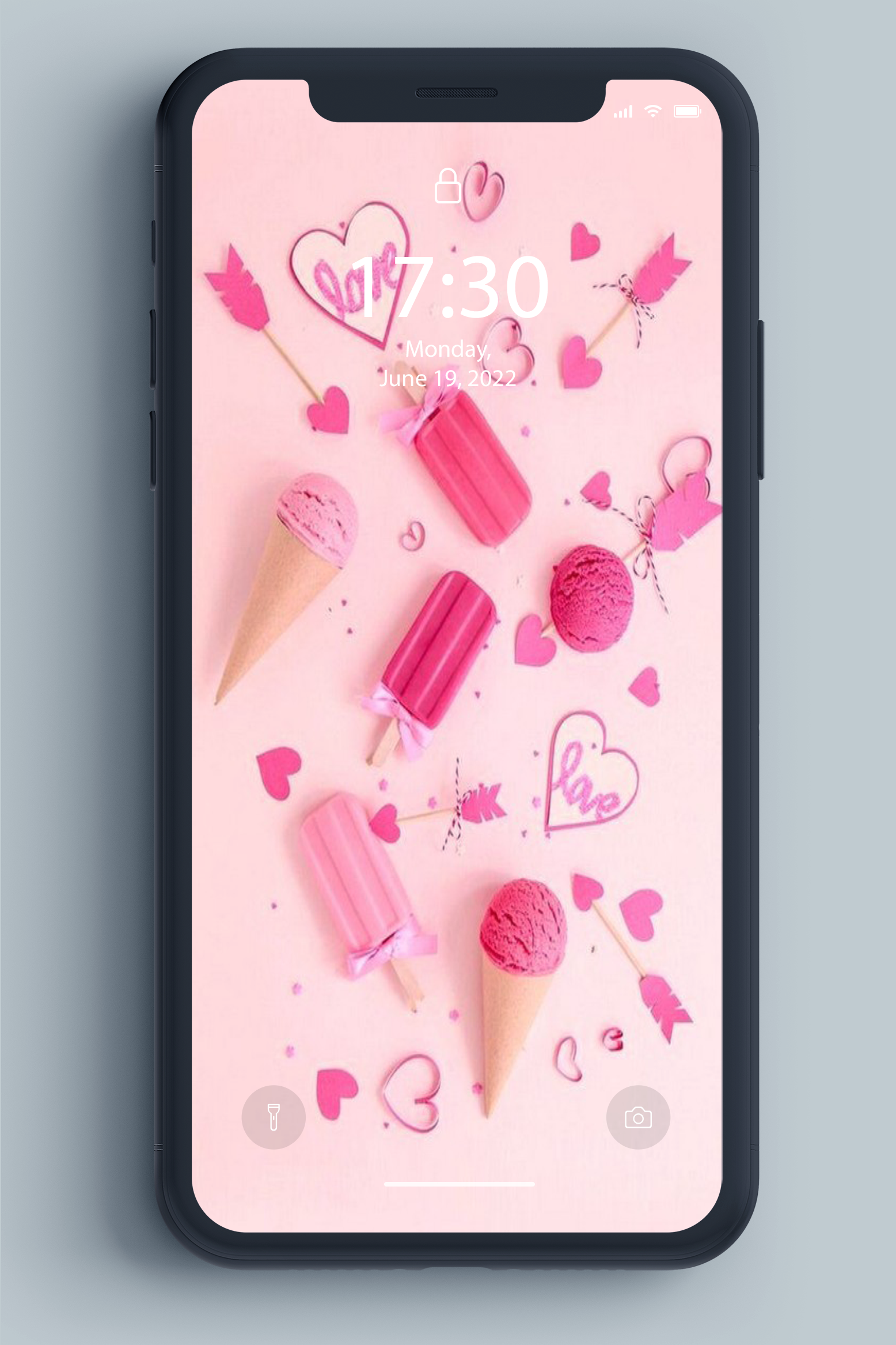 اسکرین شات 6 برنامه Pink Wallpaper