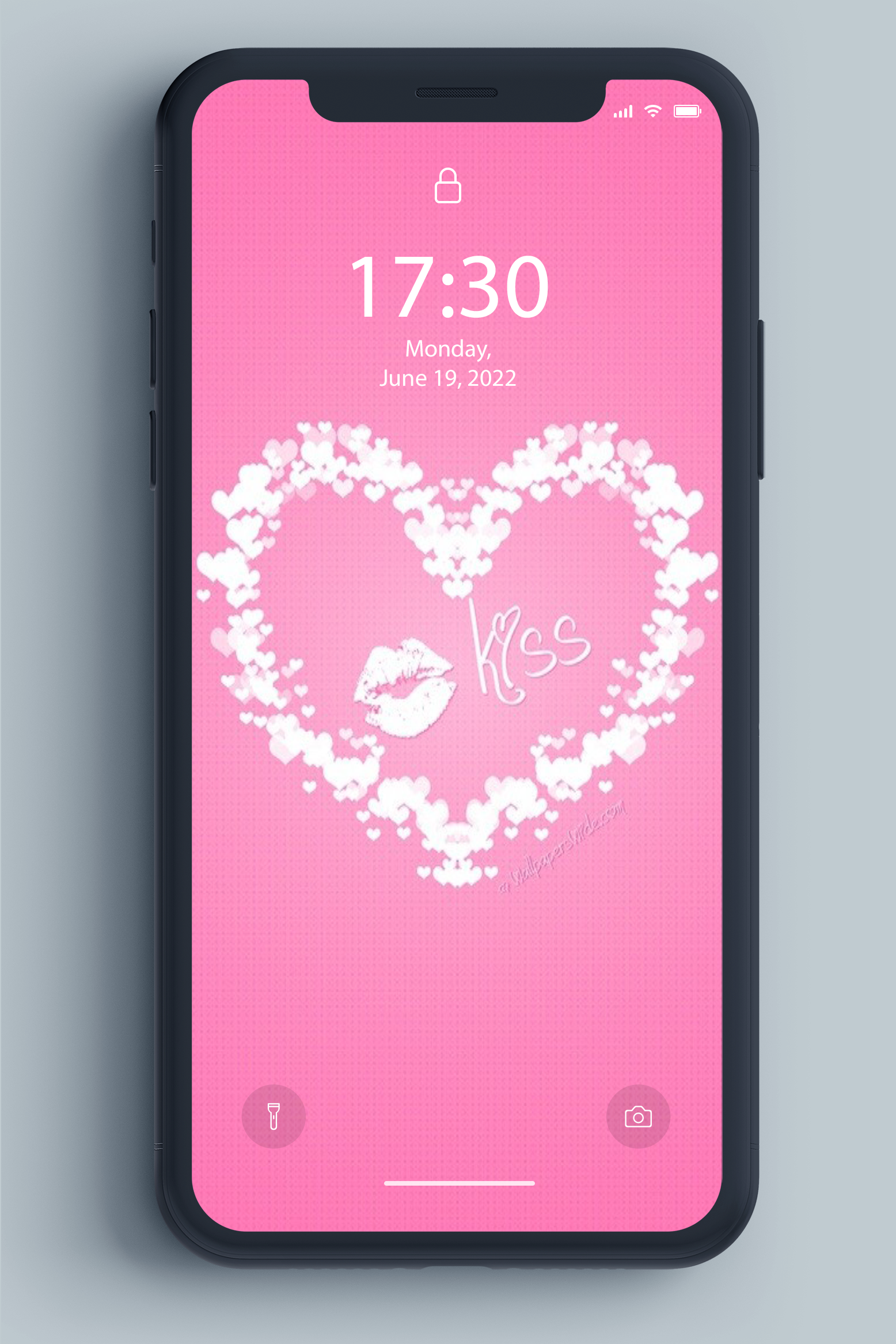 اسکرین شات 3 برنامه Pink Wallpaper