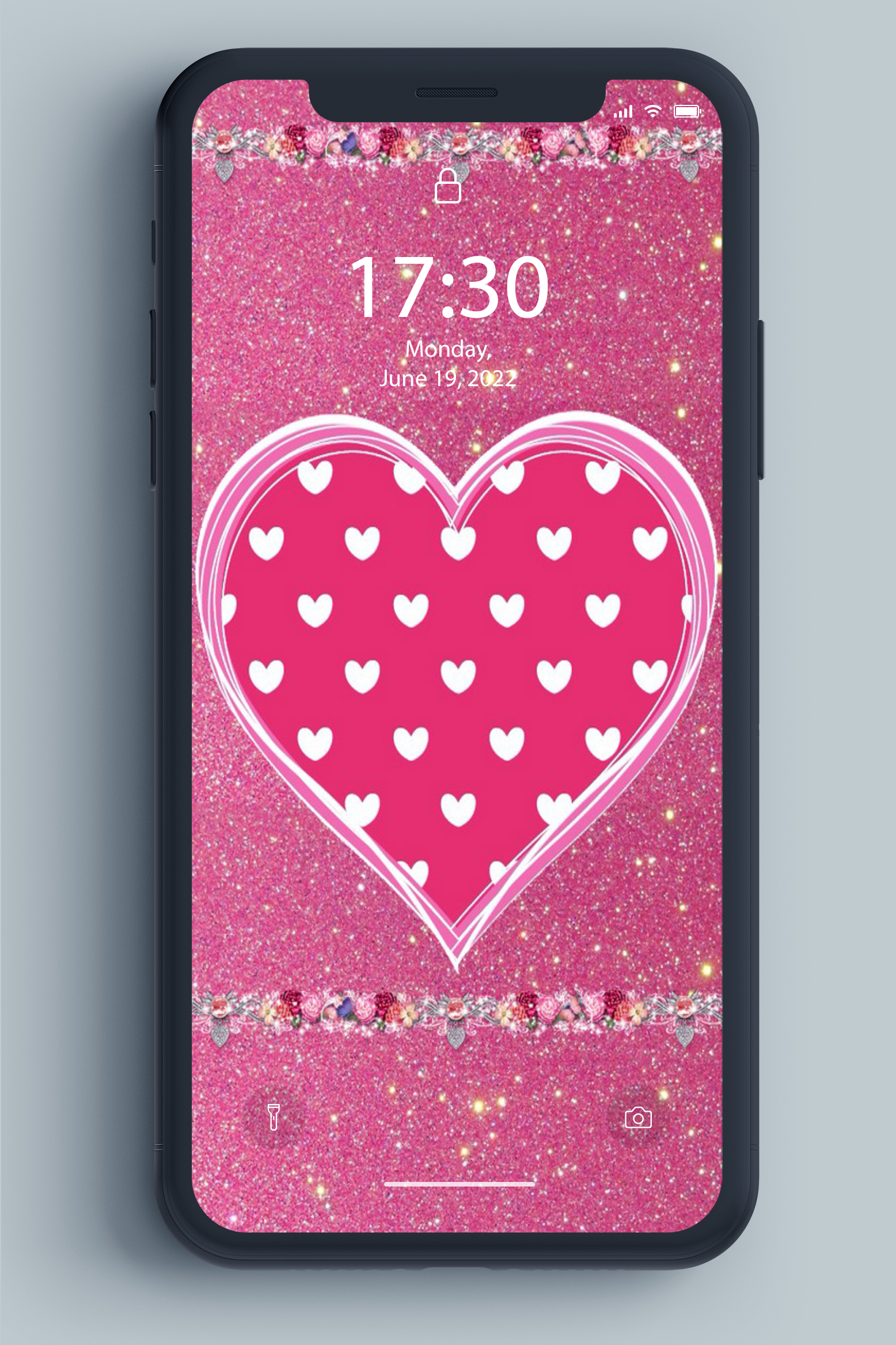 اسکرین شات 7 برنامه Pink Wallpaper