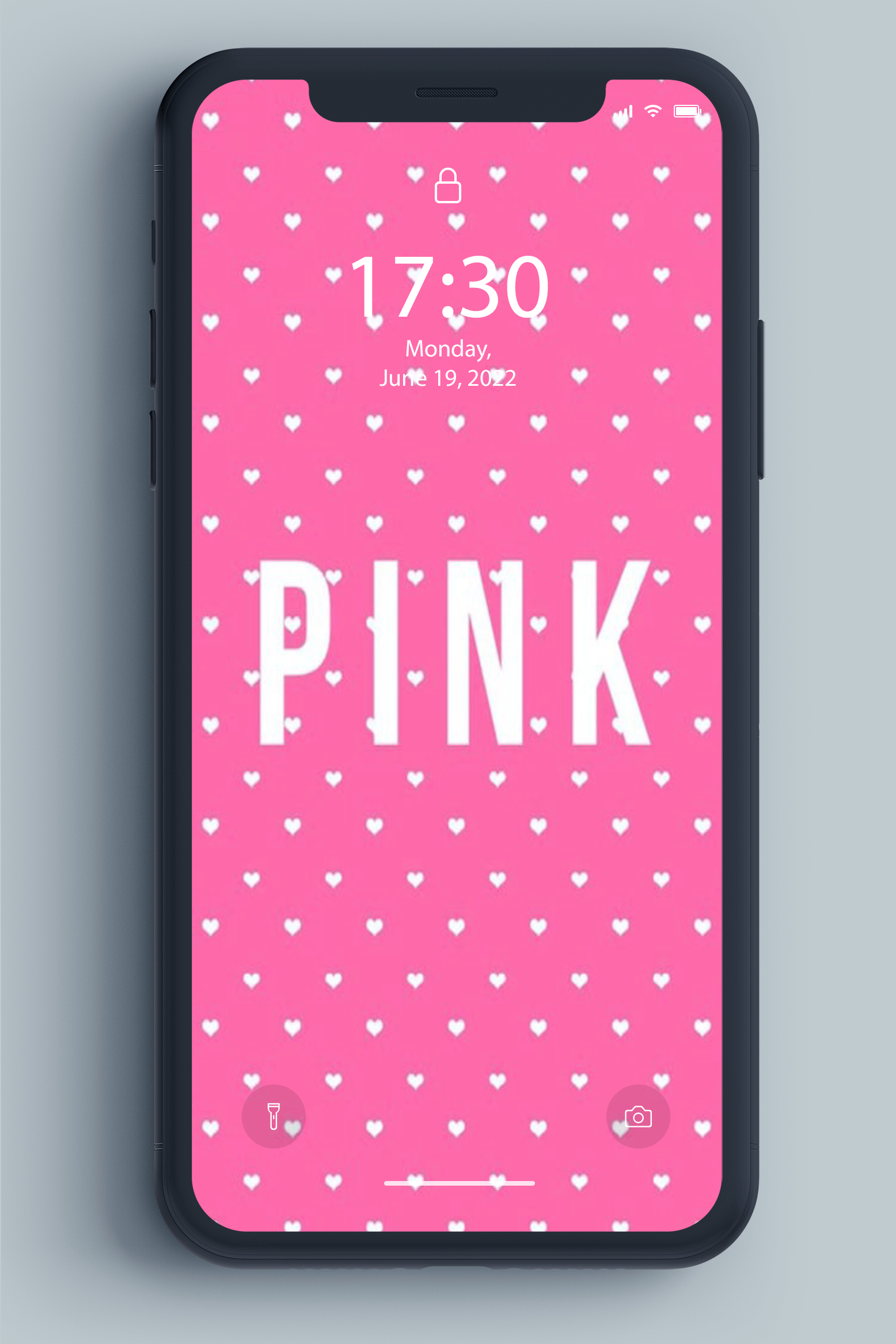 اسکرین شات 5 برنامه Pink Wallpaper