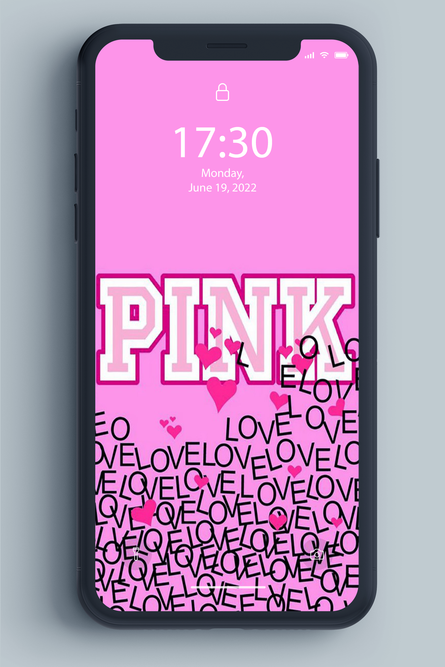 اسکرین شات 8 برنامه Pink Wallpaper