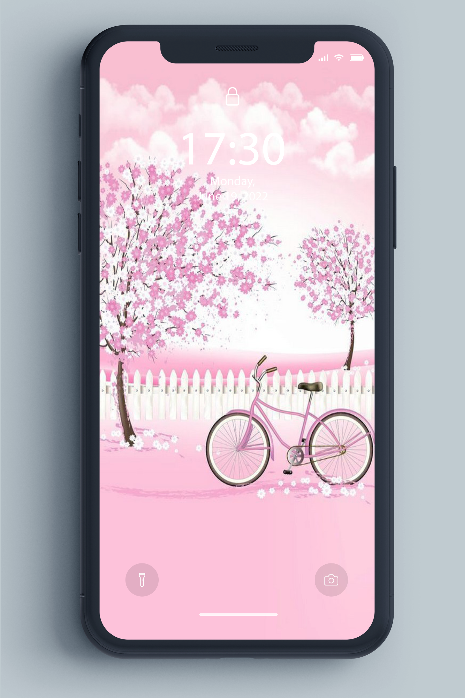 اسکرین شات 2 برنامه Pink Wallpaper