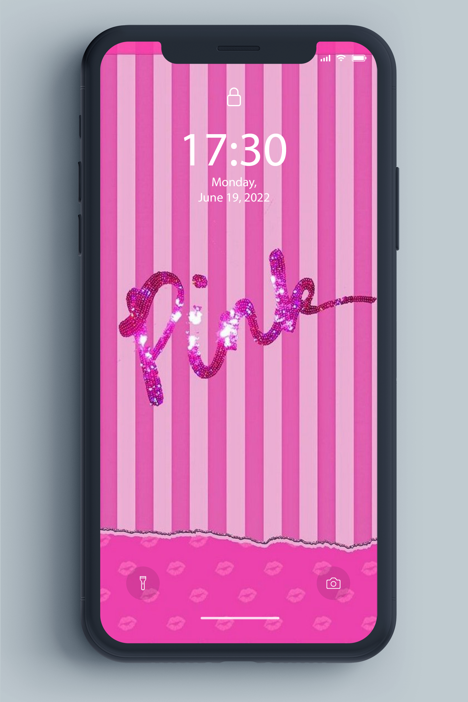 اسکرین شات 4 برنامه Pink Wallpaper