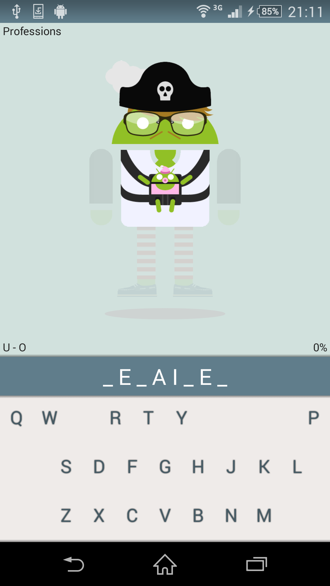 اسکرین شات 5 بازی Hangman - Classic Puzzle Game