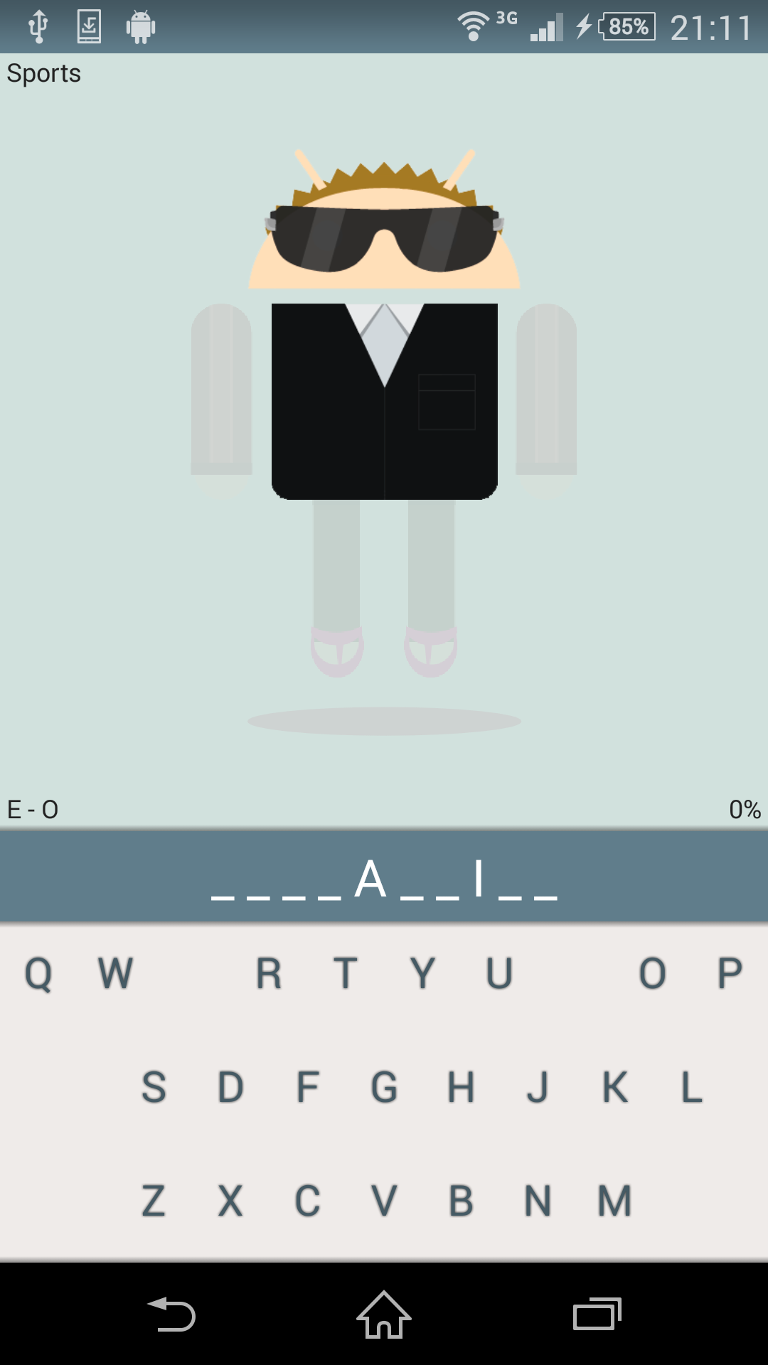 اسکرین شات 6 بازی Hangman - Classic Puzzle Game