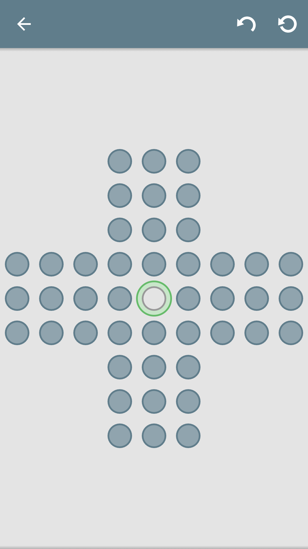 اسکرین شات 6 بازی Peg Solitaire - Puzzle Game