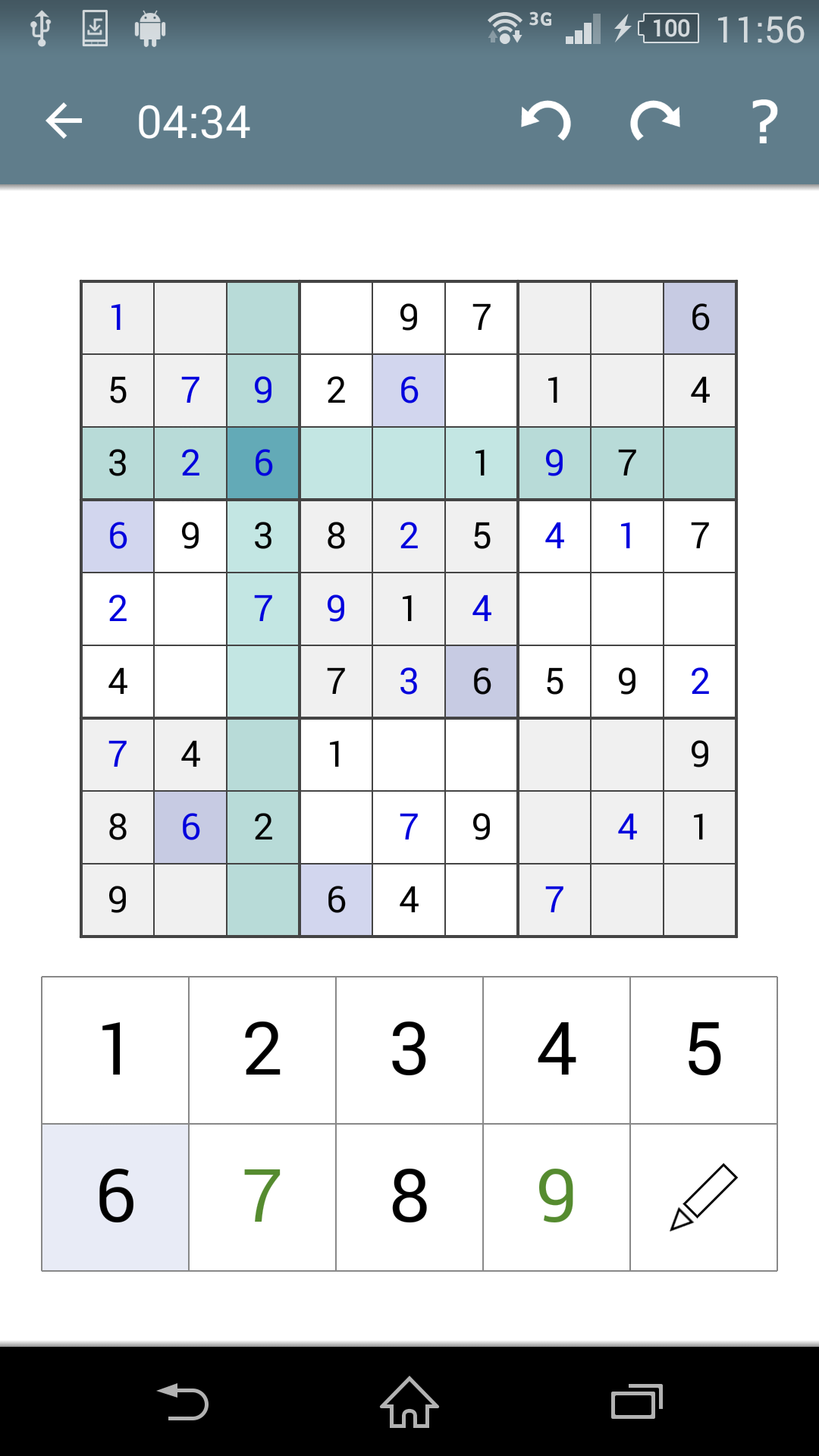 اسکرین شات 7 بازی Sudoku - Classic Puzzle Game