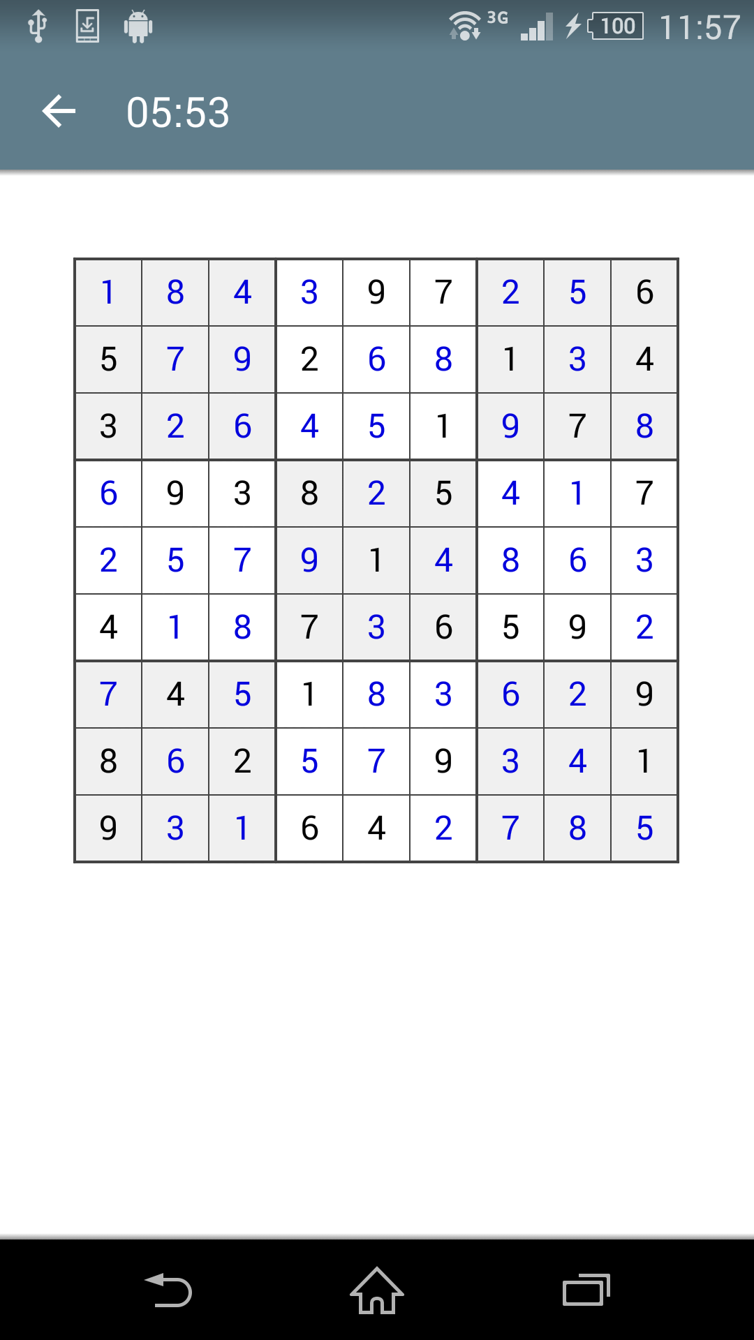 اسکرین شات 8 بازی Sudoku - Classic Puzzle Game