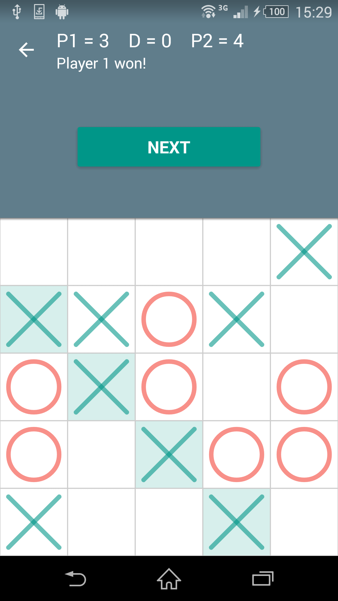 اسکرین شات 5 بازی Tic Tac Toe - Classic Game