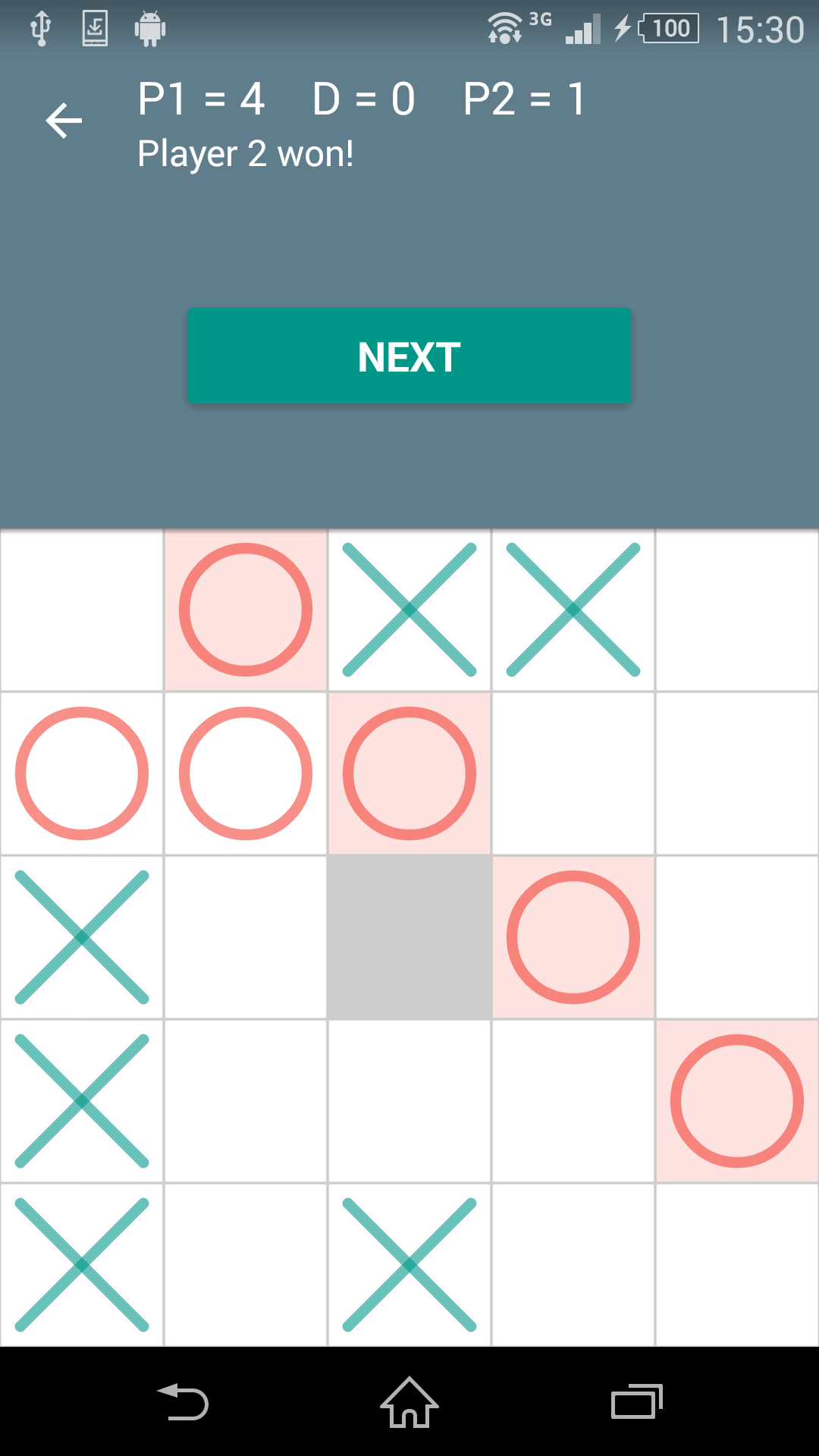 اسکرین شات 4 بازی Tic Tac Toe - Classic Game