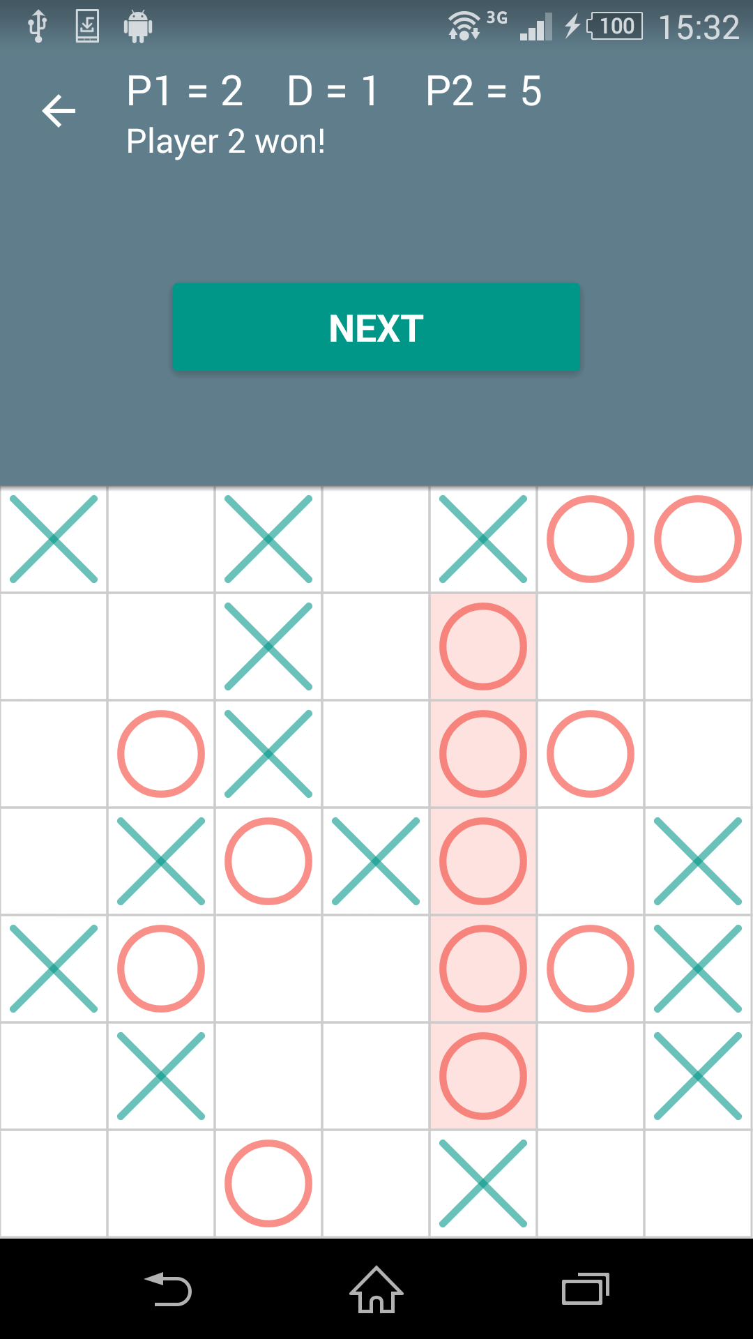 اسکرین شات 6 بازی Tic Tac Toe - Classic Game
