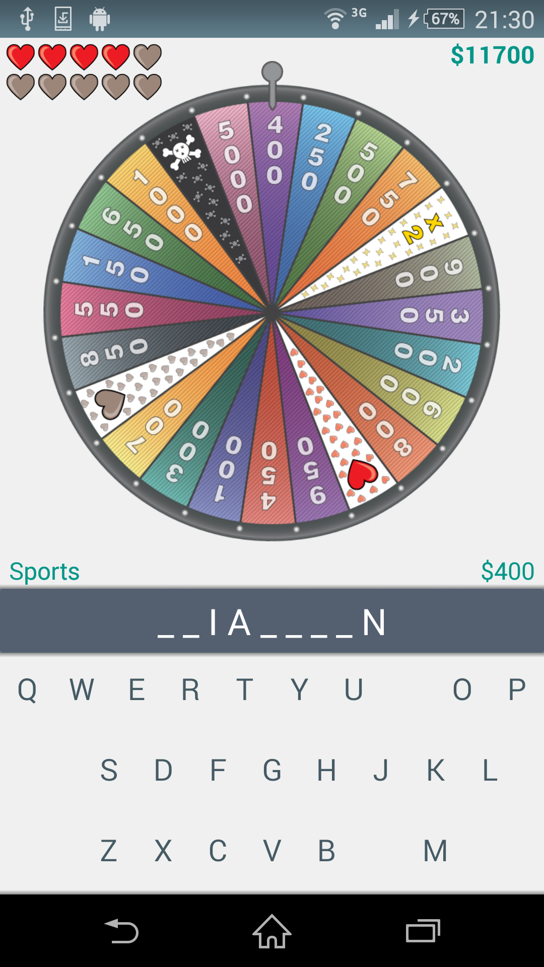 اسکرین شات 1 بازی Wheel of Luck - Classic Game