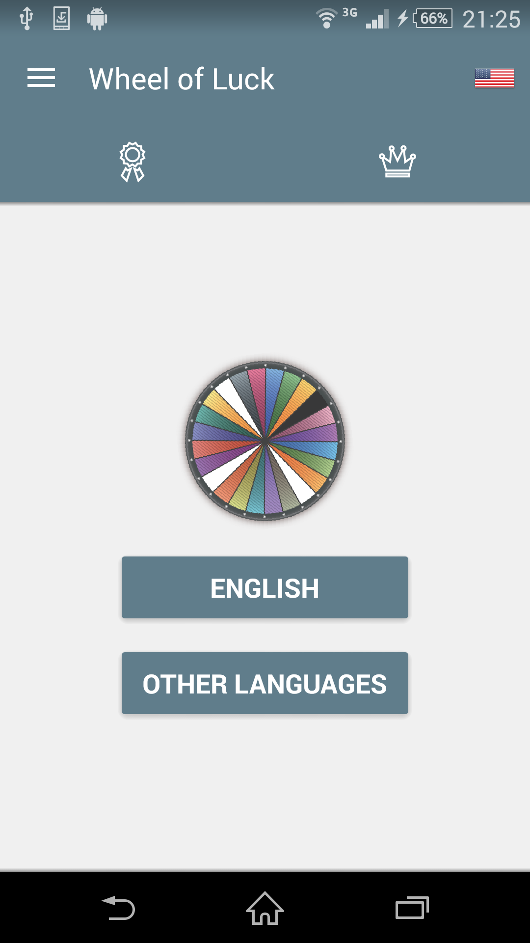 اسکرین شات 5 بازی Wheel of Luck - Classic Game