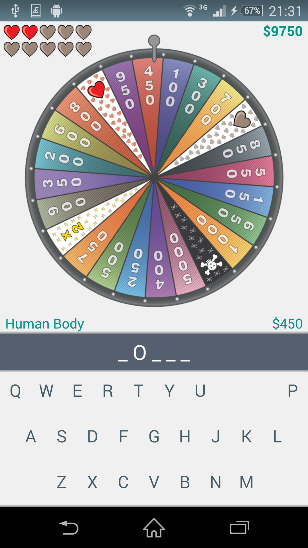 اسکرین شات 2 بازی Wheel of Luck - Classic Game