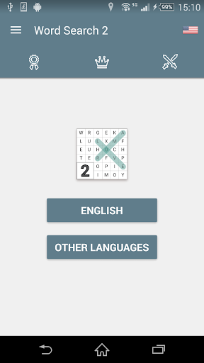 اسکرین شات 5 بازی Word Search 2 - Classic Game