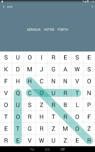 اسکرین شات 6 بازی Word Search 2 - Classic Game