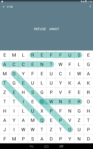اسکرین شات 7 بازی Word Search 2 - Classic Game