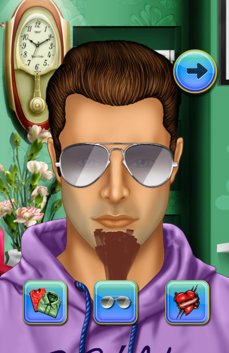 اسکرین شات 5 بازی Barber shop Beard and Mustache