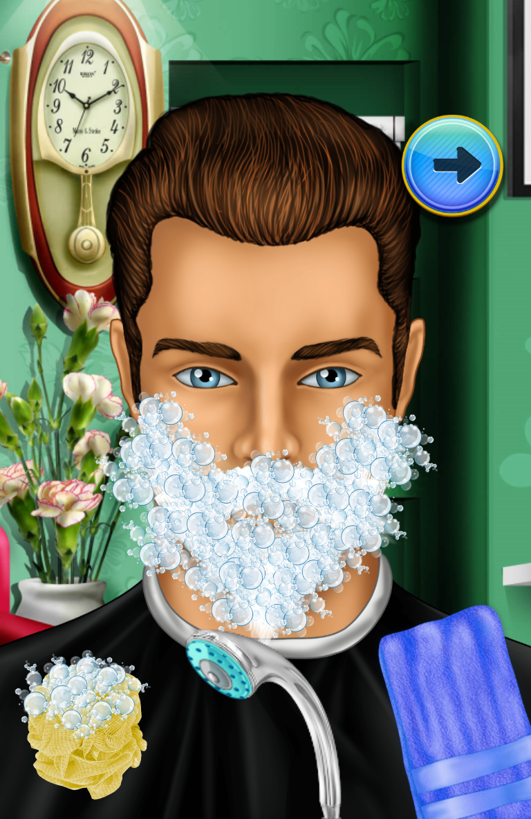 اسکرین شات 3 بازی Barber shop Beard and Mustache