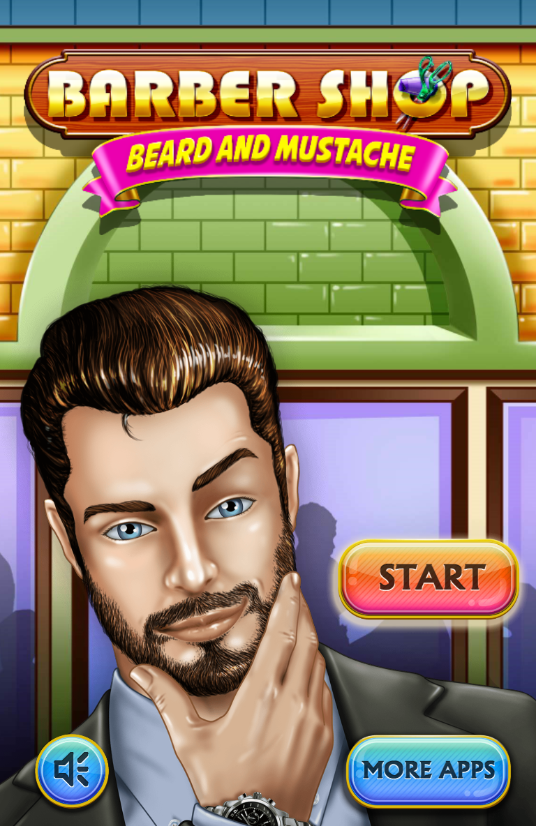 اسکرین شات 1 بازی Barber shop Beard and Mustache