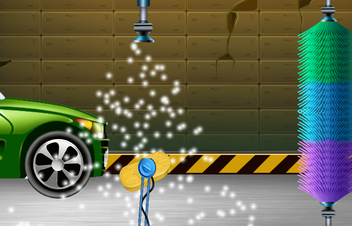 اسکرین شات 6 بازی Car Wash Salon Auto Body Shop
