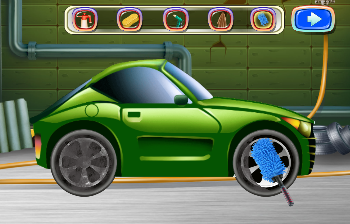 اسکرین شات 5 بازی Car Wash Salon Auto Body Shop