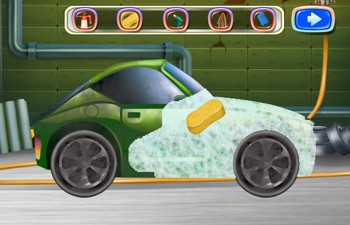 اسکرین شات 4 بازی Car Wash Salon Auto Body Shop