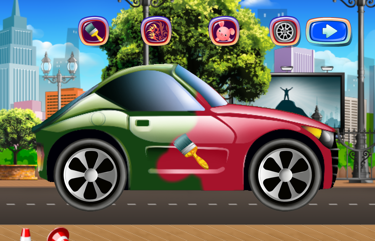 اسکرین شات 7 بازی Car Wash Salon Auto Body Shop