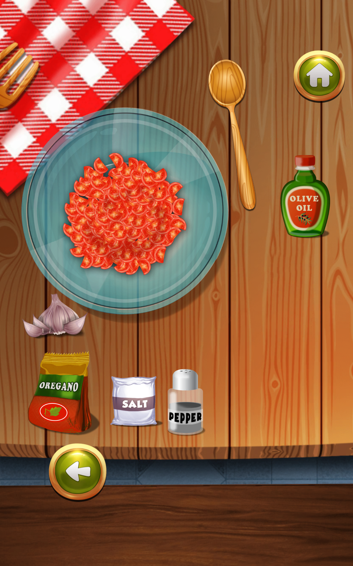 اسکرین شات 4 بازی Pizza Maker Kids Pizzeria Game