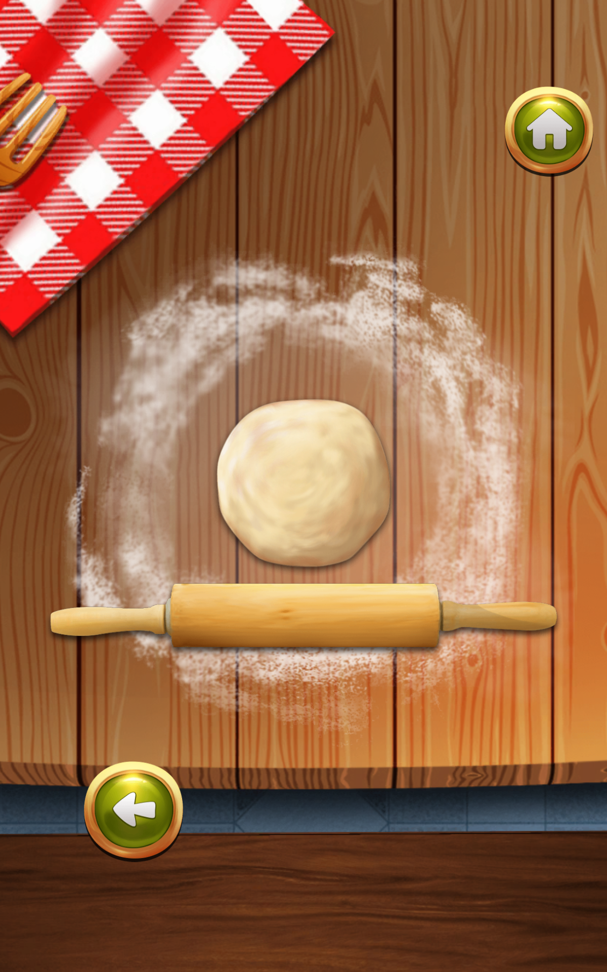 اسکرین شات 3 بازی Pizza Maker Kids Pizzeria Game