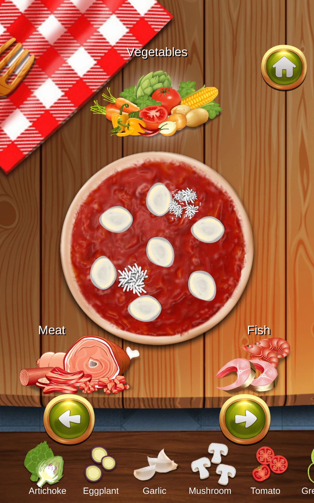 اسکرین شات 7 بازی Pizza Maker Kids Pizzeria Game