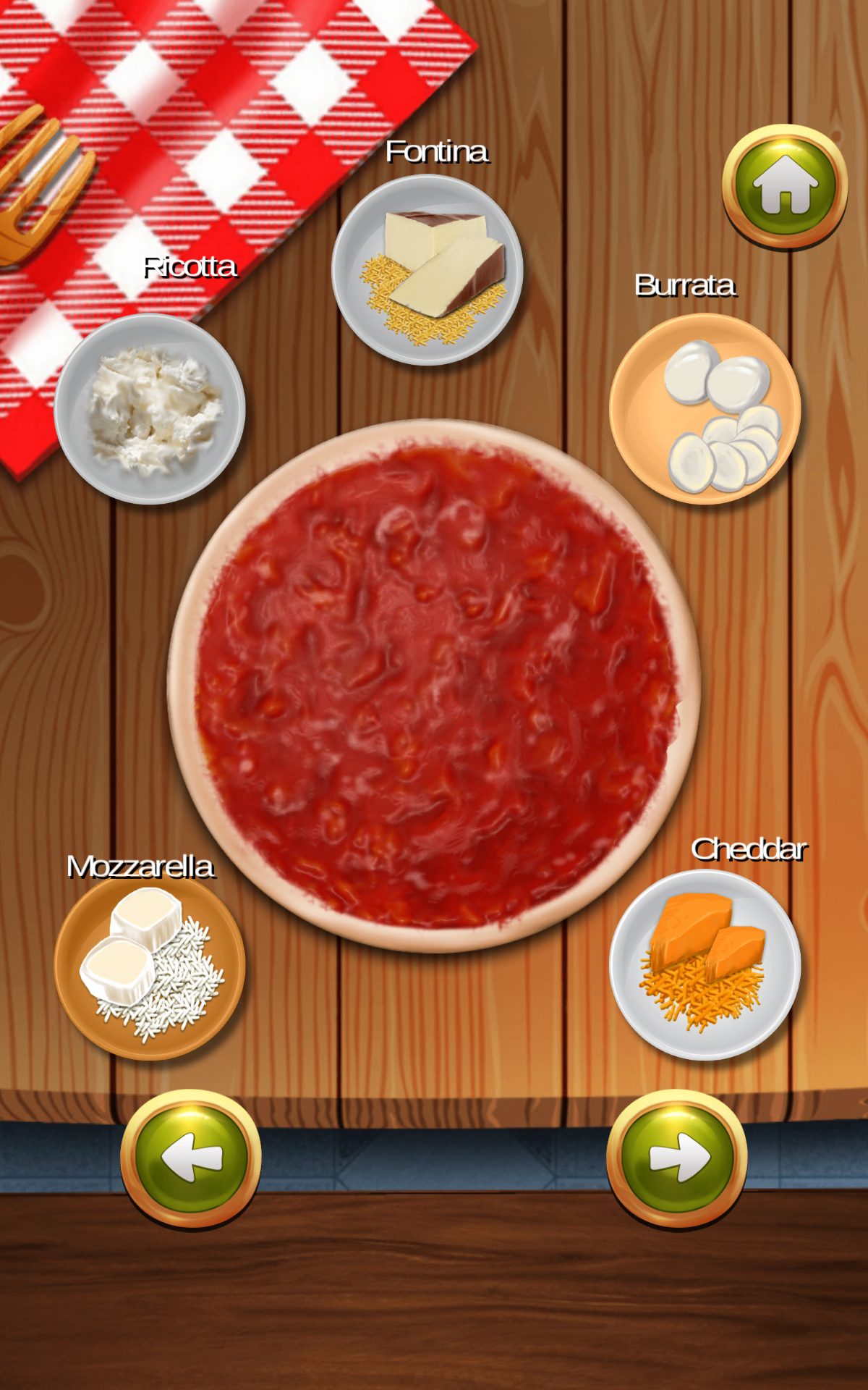 اسکرین شات 6 بازی Pizza Maker Kids Pizzeria Game