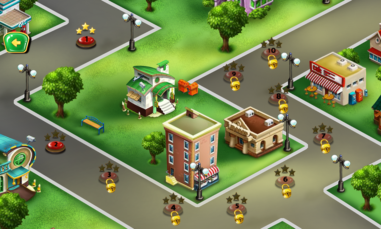 اسکرین شات 2 بازی Supermarket Cashier Kids Games