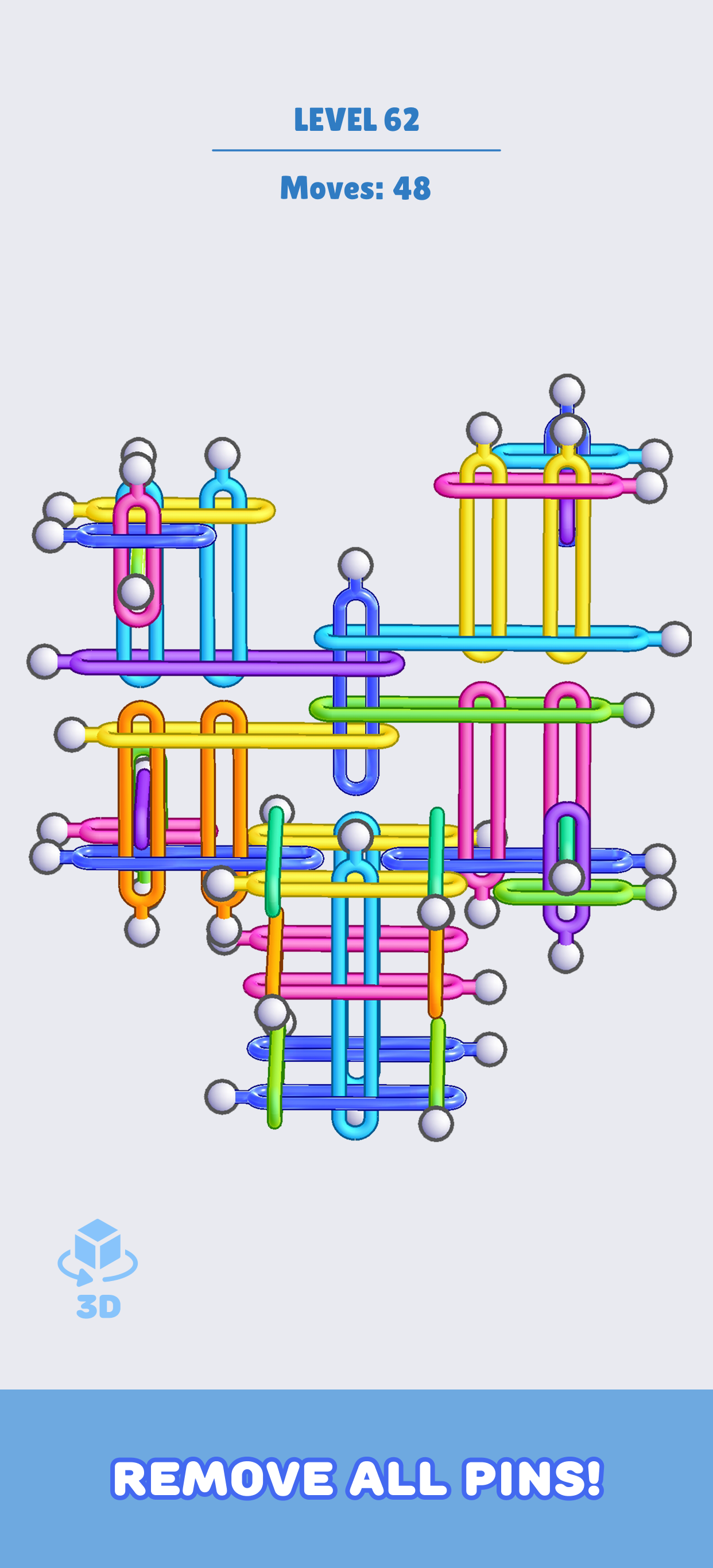 اسکرین شات 1 بازی Pin Out Master: Tap Away Game