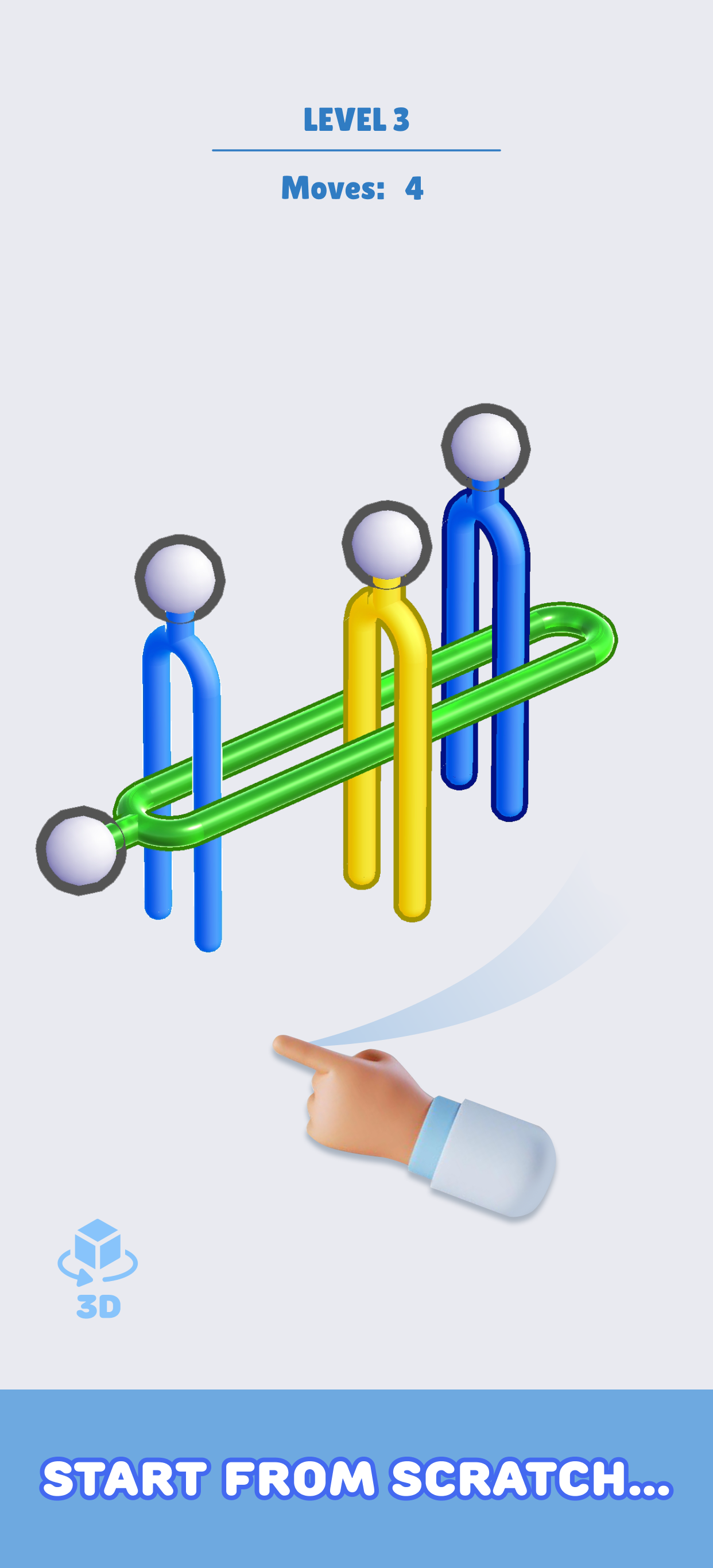 اسکرین شات 3 بازی Pin Out Master: Tap Away Game
