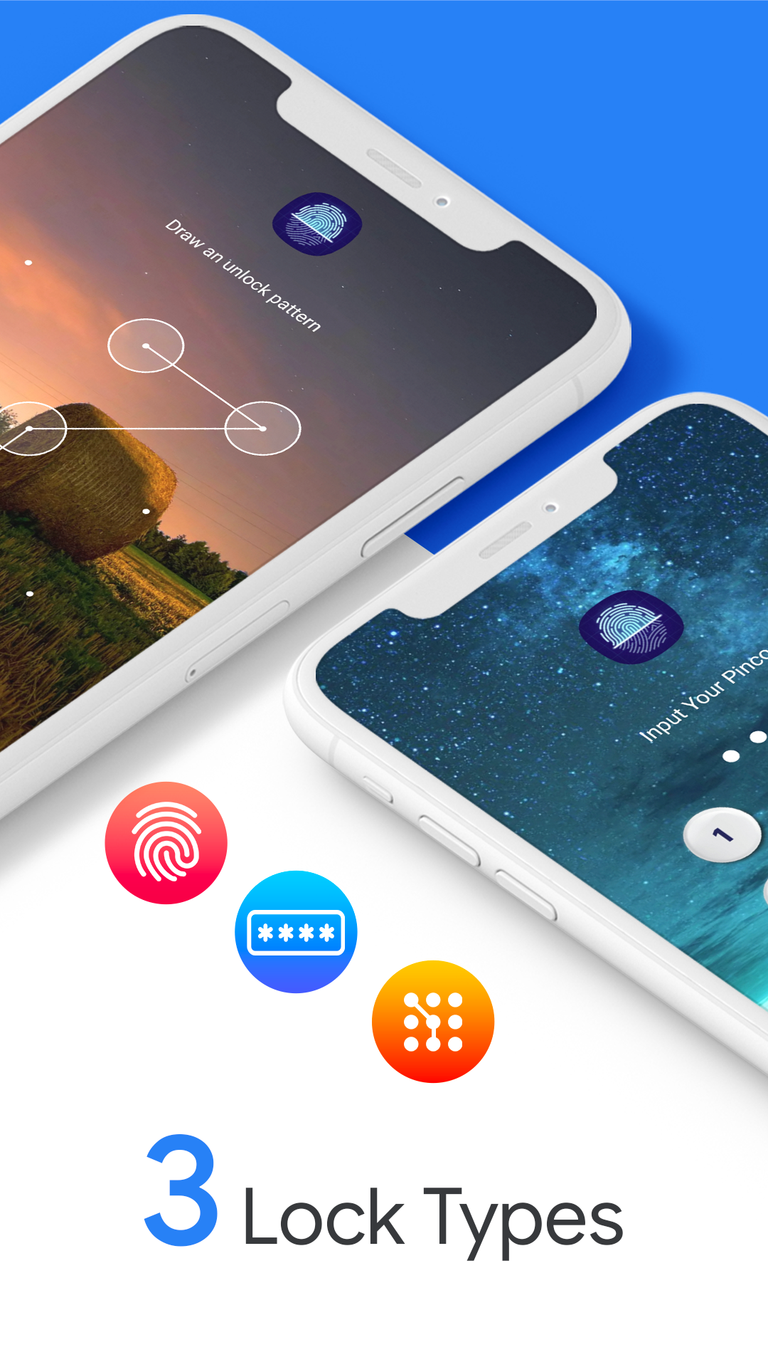 اسکرین شات 2 برنامه App Lock: Applock Fingerprint